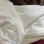 Portia and Scarlett Rhinestone Feather Dress White Size 2 Photo 7