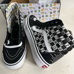 Vans High Tops Black White RARE Zappos 20th Anniversary Womens 9 Mens 7.5 NEW Photo 10