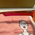 Caroline Abram Paris Thelma frames FRAMES ONLY with case $439 Pink Photo 5