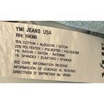 Ymi  Women Jeans WannaBettaButt High-Rise Cropped Stretch Denim Blue Sz. 3/26 NWT Photo 13