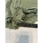 Free People  Loving Good Vibrations Cut Off Shorts Green Women's 29 Photo 2