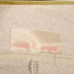 Betsey Johnson  Size XL Raw Edge Cropped‎ Hooded Sweatshirt Photo 4