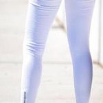 VICI Classic Zip White Skinny Jeans Photo 0