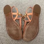 Tory Burch  Patent Jeweled Sandals Sz 7.5 Photo 4