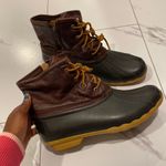 Sperry  Top-Sider Duck Boots Waterproof Leather SIZE 10 Photo 0