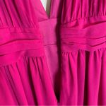 Lulus Heavenly Hues Elegant Magenta Sleeveless Maxi Dress Size Medium Photo 7