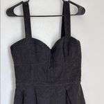 Bardot  Black Sweetheart Sheath Mini Dress Photo 2