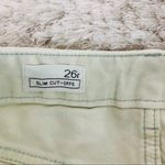 Gap Slim Cut-offs Jean Shorts 26r Pale Blue 1969 Photo 2