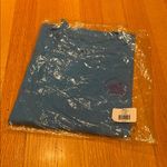 American Vintage Ski the East Blue Tee with Purple Logo Women's Size Small T-Shirt NWT Photo 0