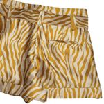 Sézane  Romeo Shorts, Ocre Zebra, FR38/US6 Photo 10