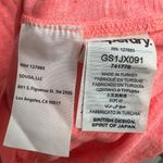 Superdry  MEDIUM Orange Tee Shirt T-Shirt Fitted Short Sleeve Japanese Glitter Photo 7