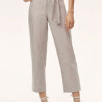 Aritzia Wilfred Jallade linen blend pants 00 Photo 0