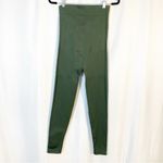 BLANQI Maternity Belly Support Leggings: Limited Edition Forest Night Green Size undefined Photo 4