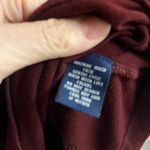 CHAPS  Women's Deep Red Long Sleeve Tee Photo 3