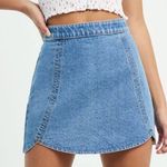 PacSun Denim Tulip Mini Skirt Photo 0