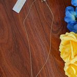 Sterling Silver Stella Rose  Necklace Photo 0