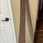 Braided Brown Leather Belt Photo 4