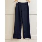 FIGS High Waisted Piedra FORMx Straight Leg Scrub Pant in Navy, Size XXS Photo 7