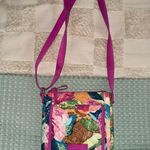 Vera Bradley NWOT  Iconic RFID Mini Hipster Women’s Crossbody Bag in Superbloom Photo 0