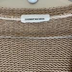 Goodnight Macaroon ‘Estrella' Stripe Colorblock Cardigan in Cream White Photo 9