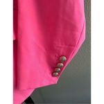 Generation Love Delilah Crepe Blazer in Ultra Pink Size XS Photo 4