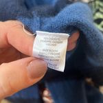 Minnie Rose  cropped cashmere stripe preppy sweater size medium Photo 6