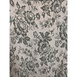 Elle 3/4 Sleeve Bejeweled Neckline Top Photo 6