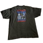 Vintage y2k 25 Years Nothin’ But The Blues 2002 Grunge Graphic T Shirt 🔥 Black Photo 0