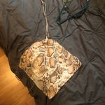 Princess Polly Snake Print Halter Top Size 4 Photo 1