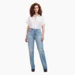 Madewell NWT The Curvy '90s Straight Mid-Rise Jean in Barbosa Wash | Sz 28 Photo 3