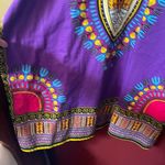 Bright Fun Big Mama tunic 100% cotton. One size Red Size undefined Photo 2