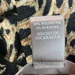 White Stag Animal Print Top Women 4X Casual Stretch Workwear Party Event Evening Photo 8