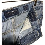 Lucky Brand  The Cut Off Medium Wash Denim Shorts Size 30‎ EUC Photo 6