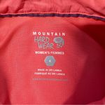 Mountain Hardwear  Canyon Long Sleeve Button Down Shirt Roll Up Sleeve Orange 8 Photo 10