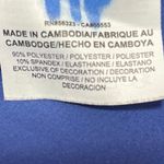 Nike  Golf Blue High Waist Tiered Back Tennis Athletic A Line Mini Skirt Size S Photo 4