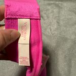 Victoria's Secret  Strapless Vibrant Pink Lace Bra Photo 2