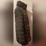 Vuaret Women's Quilted Puffer Jacket Brown Size undefined Photo 1