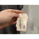 Cabernet Gray Hooded Long Sleeve Dress Large L NEW Photo 5