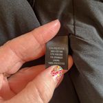 St. John  Tweed‎ V-Neck A-Line Dress Black Blue Multi Size 6 NWT Photo 11