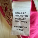 Lilly Pulitzer Augusta Anchor Print Jacquard Lace Trim Shift Dress Size 8 Photo 7