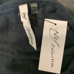 Ny Collection  Size Large Blue Eyelet Sleeve Women's Blouse. New With Tags Photo 3