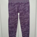 NVGTN Purple Camo Contour Leggings M Photo 0