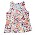 Loft  Floral Tank Top Photo 0