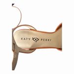 Katy Perry  The Steady Ginger Biscuit Woven Platform Heels Ankle Strap Sandal 8.5 Photo 6