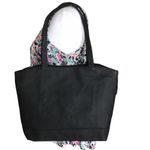 FAUX LEATHER BLACK WITH EMBELLISHED BOW DESIGN SHOULDER BAG Photo 13
