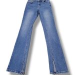 Smoke & Mirrors Jeans Size 2 W25" x L32.5" Straight Leg Jeans Stretch Blue Denim Pants Photo 0