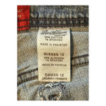 Levi's Vintage Levi Strauss Signature Stretch Jeans Y2K Light Wash Unique Size 12 Photo 7