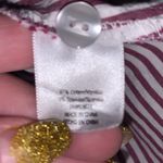 st. john's bay St. John’s Bay purple striped long sleeve button down shirt Photo 5