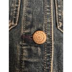 Eddie Bauer Denim Vest with pockets Photo 6