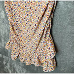 Lush Clothing Lush Women's Floral Ditzy Colorful Asymmetrical Mini Dress Photo 2